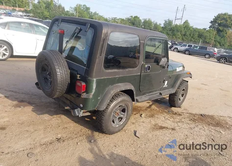 1995 Jeep Wrangler / Yj S/Rio Grande z USA, uszkodzony, nr VIN 1J4FY19P3SP235151